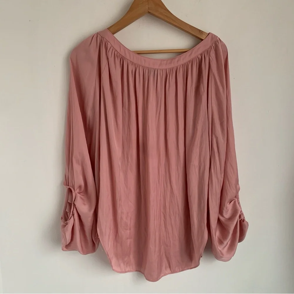 Smythe + TNT Balloon Sleeve Blouse - Picture 6 of 8